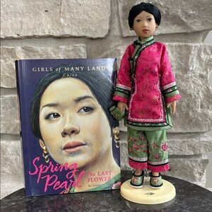 American Girl Spring Pearl Doll and Book